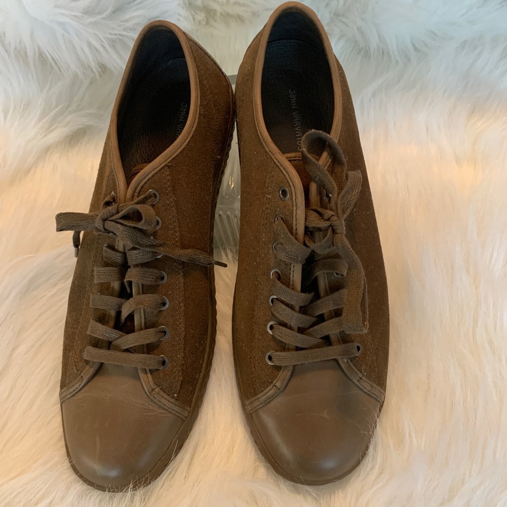 John Varvatos Collection Star H Low Top Sneaker
